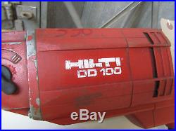 Hilti DD100 Diamond Core Drill 110volt GWO REF 5305