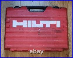 Hilti DD110-D Diamond Core Drill 110v with Carry Case