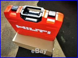 Hilti DD110-D Drill Diamond Core Drilling Machine With Carry Case 110V