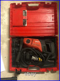 Hilti DD110-D Recently Refurbished Diamond Core Drill 110v With Carry Case