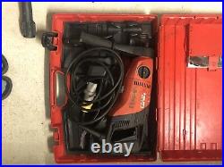 Hilti DD110-D Recently Refurbished Diamond Core Drill 110v With Carry Case