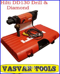 Hilti DD130 Diamond Core Drill DD130 Dry/Wet core drill