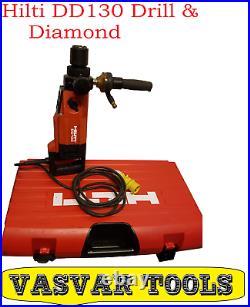 Hilti DD130 Diamond Core Drill DD130 Dry/Wet core drill