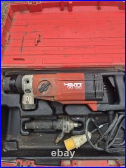 Hilti DD130 Diamond Core Drill Wet/Dry Cut