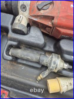 Hilti DD130 Diamond Core Drill Wet/Dry Cut