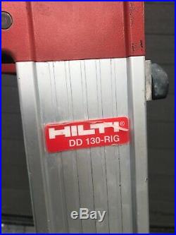 Hilti DD130 Rig Diamond Core Drill 110v With Stand