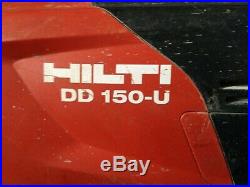 Hilti DD150U Diamond Core Drill & DRILL RIG 110v