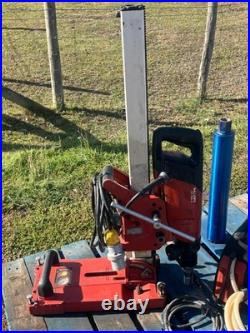 Hilti DD150 110v Diamond Core Drill Drilling Rig c/w Hilti Vacuum Pump & Adaptor