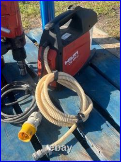 Hilti DD150 110v Diamond Core Drill Drilling Rig c/w Hilti Vacuum Pump & Adaptor
