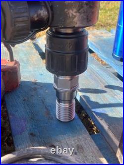 Hilti DD150 110v Diamond Core Drill Drilling Rig c/w Hilti Vacuum Pump & Adaptor