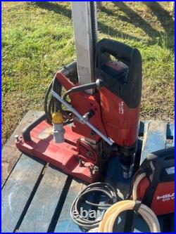 Hilti DD150 110v Diamond Core Drill Drilling Rig c/w Hilti Vacuum Pump & Adaptor
