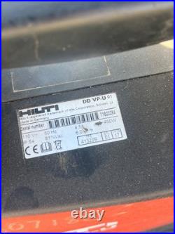 Hilti DD150 110v Diamond Core Drill Drilling Rig c/w Hilti Vacuum Pump & Adaptor