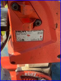 Hilti DD150 110v Diamond Core Drill Drilling Rig c/w Hilti Vacuum Pump & Adaptor