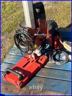 Hilti DD150 110v Diamond Core Drill Drilling Rig c/w Hilti Vacuum Pump & Adaptor