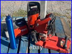 Hilti DD150 110v Diamond Core Drill Drilling Rig c/w Hilti Vacuum Pump & Adaptor