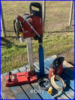 Hilti DD150 110v Diamond Core Drill Drilling Rig c/w Hilti Vacuum Pump & Adaptor