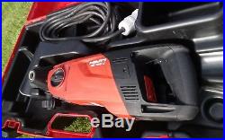 Hilti DD150 Diamond Core Drill 110 excellent condition hardly used with case