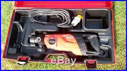 Hilti DD150 Diamond Core Drill 110 excellent condition hardly used with case