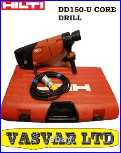 Hilti DD150 Dry / Wet Core Drill Hilti DD 150-U 120V Diamond Coring Drill