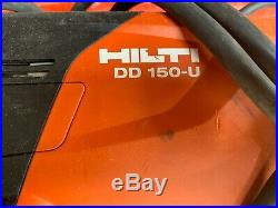 Hilti DD150-U Diamond Core Drill Coring Drilling 110v