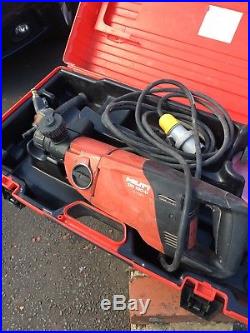 Hilti DD150-U Diamond Core Drill Coring drill 110V + Rig DD ST150 Stand 2107