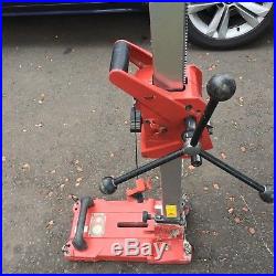 Hilti DD150-U Diamond Core Drill Coring drill 110V + Rig DD ST150 Stand 2107