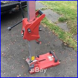 Hilti DD150-U Diamond Core Drill Coring drill 110V + Rig DD ST150 Stand 2107