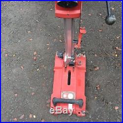 Hilti DD150-U Diamond Core Drill Coring drill 110V + Rig DD ST150 Stand 2107