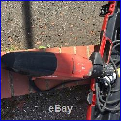 Hilti DD150-U Diamond Core Drill + Rig DD ST150 Stand