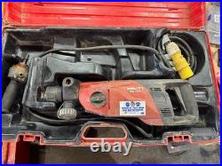 Hilti DD150-U Diamond Coring-3 Speed-Good Condition With Case