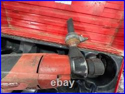 Hilti DD150-U Diamond Coring-3 Speed-Good Condition With Case