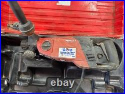 Hilti DD150-U Diamond Coring-3 Speed-Good Condition With Case
