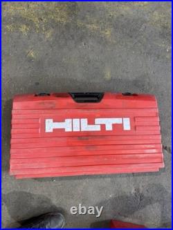 Hilti DD150-U Diamond Coring-3 Speed-Good Condition With Case