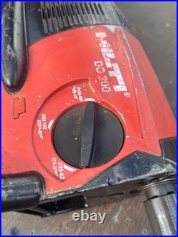 Hilti DD200 110v Diamond Core Drill Drilling Rig Motor Only