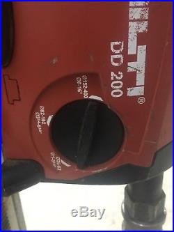 Hilti DD200 Diamond Core Drill & Rig 110v (sp1530)