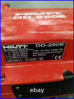Hilti DD250E Diamond Core Drill, perfect condition, good to work