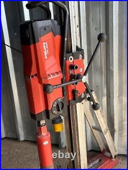 Hilti DD250 110v Diamond Core Drill Drilling Rig Year 2020