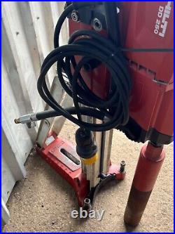 Hilti DD250 110v Diamond Core Drill Drilling Rig Year 2020