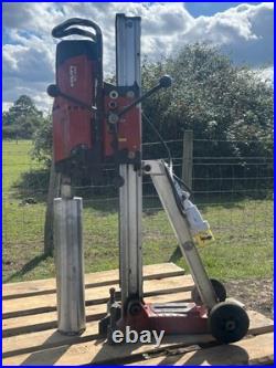 Hilti DD250 110v Diamond Core Drill Drilling Rig c/w 102mm Bit