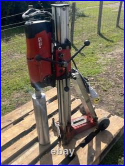 Hilti DD250 110v Diamond Core Drill Drilling Rig c/w 102mm Bit