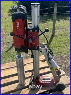 Hilti DD250 110v Diamond Core Drill Drilling Rig c/w 102mm Bit