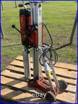 Hilti DD250 110v Diamond Core Drill Drilling Rig c/w 102mm Bit