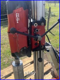 Hilti DD250 110v Diamond Core Drill Drilling Rig c/w 102mm Bit