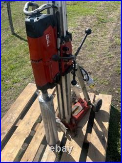 Hilti DD250 110v Diamond Core Drill Drilling Rig c/w 102mm Bit