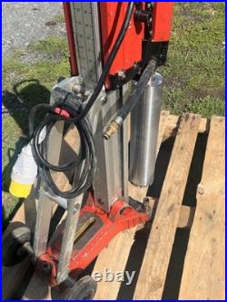 Hilti DD250 110v Diamond Core Drill Drilling Rig c/w 102mm Bit
