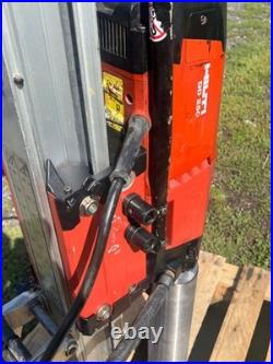 Hilti DD250 110v Diamond Core Drill Drilling Rig c/w 102mm Bit