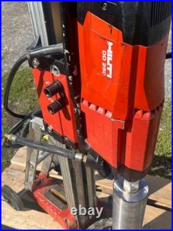 Hilti DD250 110v Diamond Core Drill Drilling Rig c/w 102mm Bit