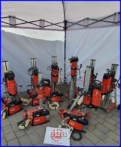 Hilti DD250 Diamond Core Drill & Rig £1850+VAT +EBAY FEES drilling dd200 dd300