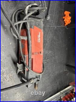Hilti DD250 Diamond Core Drill & Rig Only 200 Operating Hours