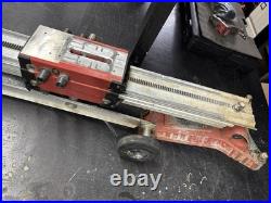 Hilti DD250 Diamond Core Drill & Rig Only 200 Operating Hours